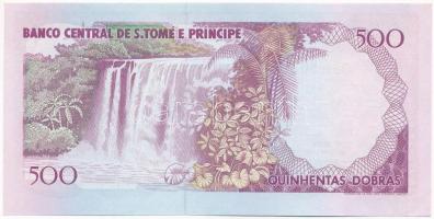 Sao Tomé és Principe 1993. 500D "AA 0965058" T:I- 
Sao Tomé and Principe 1993. 500 Dobras...