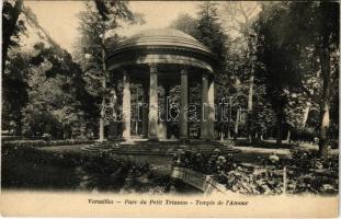 Versailles, Parc du Petit Trianon, Temple de lAmour (fa)