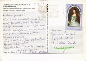 1998 Bad Ischl, Kaiserin Elisabeth, Kaiservilla, Kaiser Franz Josef / Erzsébet királynő (Sissi) és F...