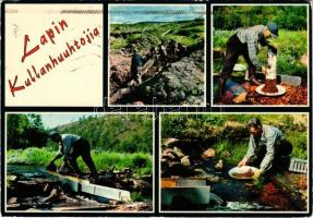 1982 Lapin Kullanhuuhtojia / Finn aranyásók / Finnish gold washers