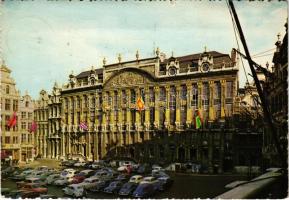 Bruxelles, Brussels; Grand Place, Le Maison des Ducs de Brabant - MODERN (EK)