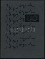 Illyés Gyula 90. A költő születésének 90. évfordulójára. Szerkesztette és tervezte: Szántó Tibor. Il...