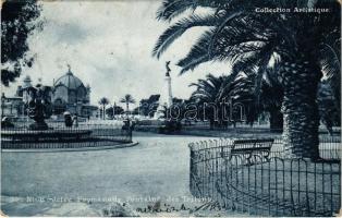 1905 Nice, Nizza; Jetée Promeande, Fontaine des Tritons (EB)