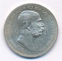 Ausztria 1908. 1K Ag Ferenc József - Jubileum T:1- Austria 1908. 1 Corona Ag Franz Joseph - Jubilee C:AU Krause KM#2808