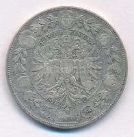 Ausztria 1900. 5K Ag "Ferenc József" T:3
Austria 1900. 5 Corona "Franz Joseph" ...