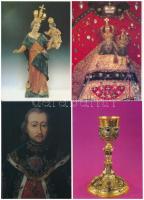 A Grassalkovichok barokk kincsei - modern képeslapfüzet 10 képeslappal