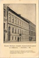 1928 Budapest I. Budai Molnár László Gyermekárvaház új otthona. Donáti utca 46. (EK)