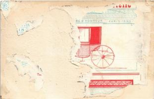 Máramaros, Maramures; Vízduzzasztó gát Máramarosban. Mayer és Berger kiadása / dam (Rb)