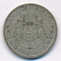 1933. 2P Ag "Madonna" T:2- Adamo P7