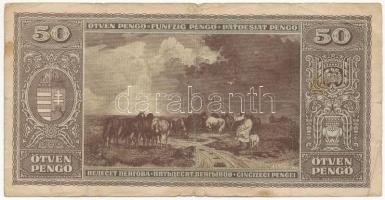 1945. 50P "D 029 010182" T:III- Adamo P15