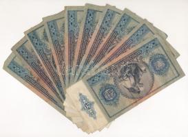 1941. 20P (10x) T:III,III- Adamo P12