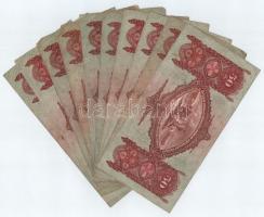 1932. 50P (10x) T:III,III- Adamo P14