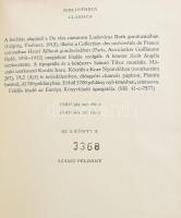 Gaius Suetonius Tranquillus: A caesarok élete. Ford.: Kis Ferencné. Bibliotheca Classica. Bp., 1975....