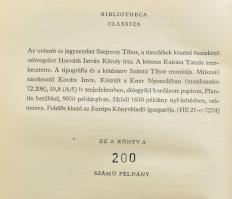 T. Petronius Arbiter: Satyricon. Ford.: Horváth István Károly. Bibliotheca Classica. Bp., 1972., Mag...