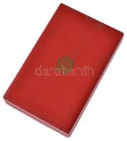 1964. "A Haza Szolgálatáért Érdemérem arany fokozat" zománcozott aranyozott Br kitüntetés ...