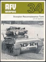 cca 1972 2 darab angol tank prospektus sok képpel
