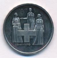 Svájc 1974. 5Fr Cu-Ni "Alkotmány módosítás 100. évfordulója" T:1 
Switzerland 1974. 5 Fra...