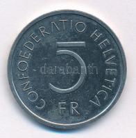 Svájc 1976. 5Fr Cu-Ni "Murten-i csata 500. évfordulója" T:1- Switzerland 1976. 5 Francs Cu...