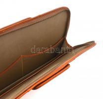 Bőr irattartó mappa, 41x28 cm