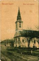 1913 Kula, Bács-Kula; Római katolikus templom. W.L. 644. / Catholic church (fa)