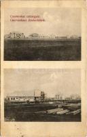 1913 Cservenka, Crvenka; Cukorgyár / Zuckerfabrik / sugar factory (EK)