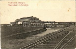 1913 Cservenka, Crvenka; Cukorgyár / Zuckerfabrik / sugar factory (EB)