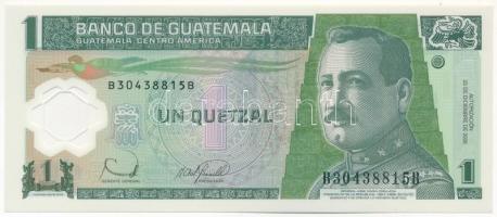 Guatemala 2006. 1Q B 30438815 B T:I Guatemala 2006. 1 Quetzal B 30438815 B C:UNC Krause P#109