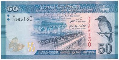 Srí Lanka 2010. 50R V/4 066130 T:I- Sri Lanka 2010. 50 Rupees V/4 066130 C:AU Krause P#124