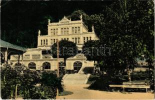 1912 Herkulesfürdő, Baile Herculane; Gyógyterem / Cursalon / spa, bath (EK)