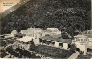 1918 Herkulesfürdő, Baile Herculane; Gyógyterem / Cursalon / spa, bath (Rb)