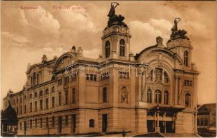 1913 Kolozsvár, Cluj; Nemzeti Színház. Gibbon Albert kiadása / National Theatre (fl)