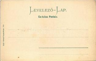 Fiume, Rijeka; Hafen / kikötő, gőzhajó / port, steamship (EK)