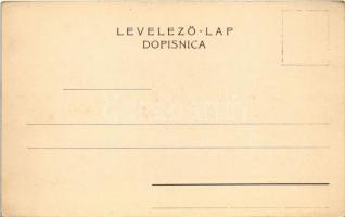 Crikvenica, Cirkvenica; Obalni put / Tengerparti út. Josip Car kiadása / coastal road