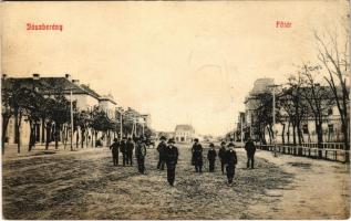 1910 Jászberény, Fő tér. Novotha Andor kiadása (Rb)