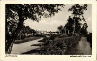 1938 Szombathely, Gyöngyös patak, Gayer park