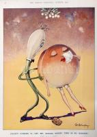 1929-1936 The Sketch folyóirat, magazin 4 száma