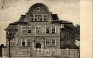 1930 Komárom, Komárnó; Marianum katolikus fiúinternátus / boy school (EK)
