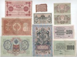 Oroszország ~1920. 50R-1000R (10db) T:III,III-
Russia ~1920. 50 Rubles - 1000 Rubles (10pcs) C:F,VG