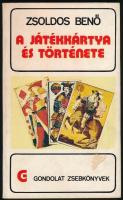 Zsoldos Benő: A játékkártya és története. Gondolat Zsebkönyvek. Bp., 1980, Gondolat. Kiadói papírkötés, kissé sérült borítóval.