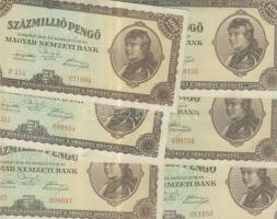 1946. 100.000.000P(50x) T:II,II/III