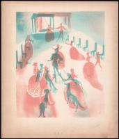 Albums du Pére Castor: Tout Change, Album Fée. Paris, Flammarion. Francia nyelven. Egészoldalas illu...