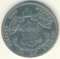 1869Gy.F. 1Ft Ag T:3/3-