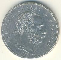 1869Gy.F. 1Ft Ag T:2-