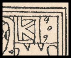 Kozma Lajos (1884-1948): Emlékezés. Cinkográfia, papír, jelzett a cinkográfián, paszpartuban, 19,5×1...