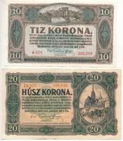 1920. 10K + 20K T:II,II-