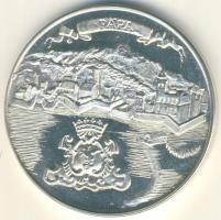 1990. "MÉE-Pápa" Ag 35,8g T:PP