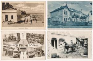 35 db RÉGI történelmi magyar város képeslap vegyes minőségben / 35 pre-1945 historical Hungarian town-view postcards in mixed quality from the Kingdom of Hungary