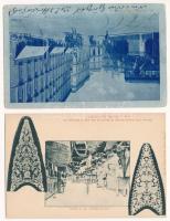 28 db RÉGI külföldi város képeslap vegyes minőségben / 28 pre-1945 European town-view postcards in m...