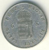 1849N.B. 6kr Ag T:3