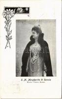 1900 SM Margherita di Savoia. Regina Vedova Madre / Margherita of Savoy, Queen of Italy (EK)